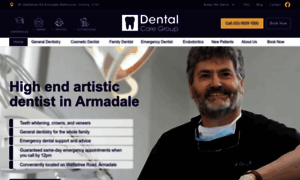 Dentalcaregroup.com.au thumbnail