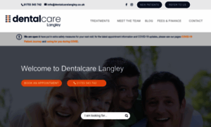 Dentalcarelangley.co.uk thumbnail