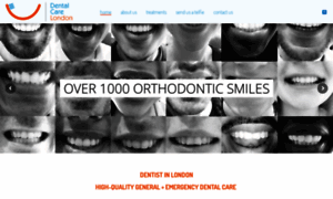 Dentalcarelondon.co.uk thumbnail