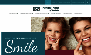 Dentalcareofanaheim.com thumbnail