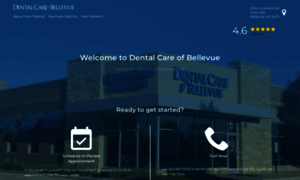 Dentalcareofbellevue.com thumbnail