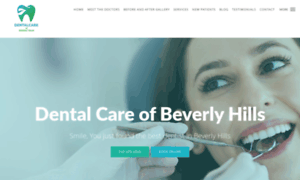 Dentalcareofbeverlyhills.com thumbnail