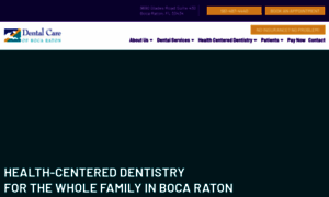 Dentalcareofbocaraton.com thumbnail