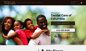 Dentalcareofcolumbia.com thumbnail