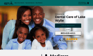 Dentalcareoflakewylie.com thumbnail