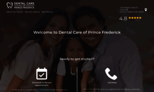 Dentalcareofprincefrederick.com thumbnail