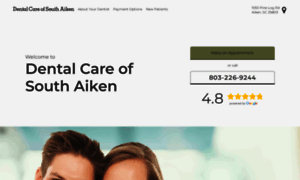 Dentalcareofsouthaiken.com thumbnail