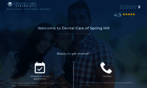 Dentalcareofspringhill.com thumbnail
