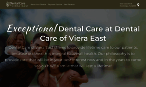 Dentalcareofvieraeast.com thumbnail