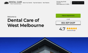 Dentalcareofwestmelbourne.com thumbnail