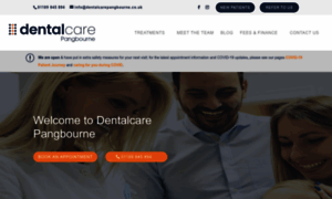 Dentalcarepangbourne.co.uk thumbnail