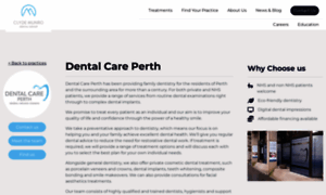 Dentalcareperth.co.uk thumbnail