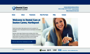 Dentalcareseatoncarew.co.uk thumbnail