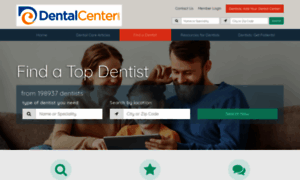 Dentalcenter.com thumbnail