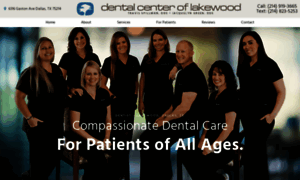 Dentalcenteroflakewood.com thumbnail