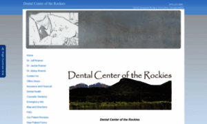 Dentalcenteroftherockies.com thumbnail