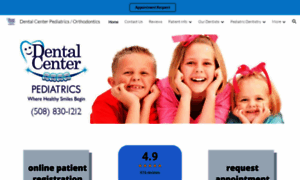 Dentalcenterpediatrics.com thumbnail