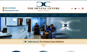 Dentalcentrebedford.co.uk thumbnail