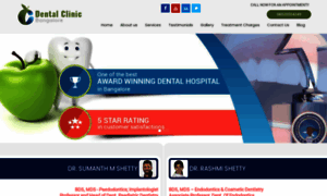 Dentalclinicbangalore.com thumbnail