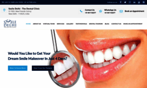 Dentalclinicdelhi.com thumbnail