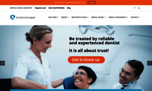 Dentalclinicinbudapest.com thumbnail