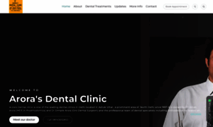 Dentalclinicindelhi.in thumbnail