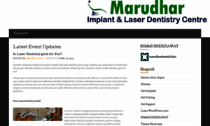 Dentalclinicinrajasthan.wordpress.com thumbnail