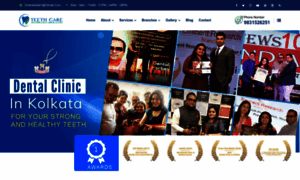 Dentalclinickolkata.in thumbnail