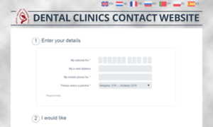 Dentalclinicsgroup.com thumbnail