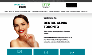 Dentalclinictoronto.dentist thumbnail