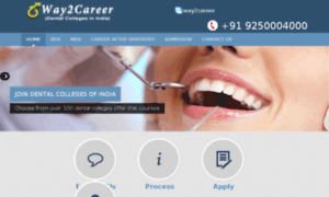 Dentalcolleges.co.in thumbnail