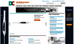 Dentalcompare.com thumbnail