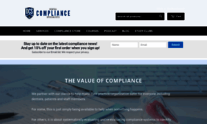 Dentalcompliance.com thumbnail