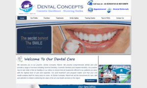 Dentalconceptsranchi.com thumbnail