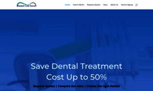 Dentalcostsaver.com thumbnail