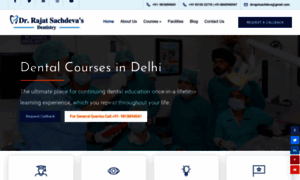 Dentalcoursesdelhi.com thumbnail