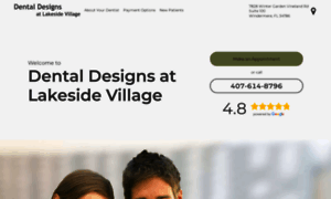 Dentaldesignslakesidevillage.com thumbnail