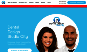 Dentaldesignstudiocity.com thumbnail