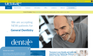 Dentale.co.uk thumbnail