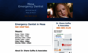 Dentalemergencymesa.com thumbnail