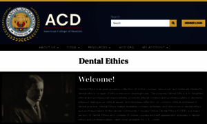 Dentalethics.org thumbnail