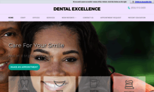 Dentalexcellencenj.com thumbnail