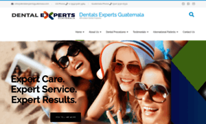 Dentalexpertsguatemala.com thumbnail