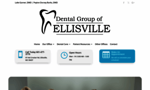 Dentalgroupofellisvillepllc.com thumbnail