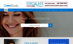 Dentalguide.co.uk thumbnail