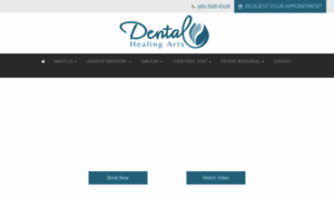 Dentalhealingarts.com thumbnail