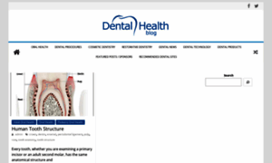 Dentalhealthblog.com thumbnail