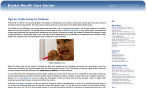 Dentalhealthcarecenter.net thumbnail