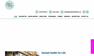 Dentalhealthforlife.co.uk thumbnail