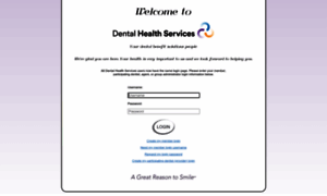 Dentalhealthservices-uat.alderaplatform.com thumbnail